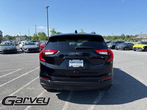 Ebony Twilight Metallic 2023 GMC Terrain SLE