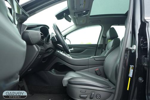 Black 2022 Hyundai SANTA FE Limited