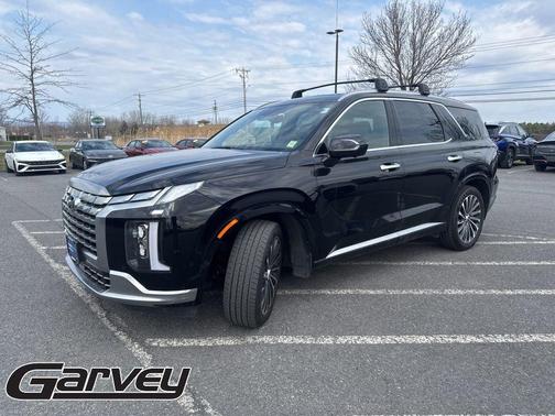 Abyss Black Pearl 2024 Hyundai PALISADE Calligraphy