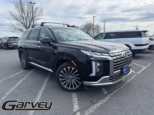 Abyss Black Pearl 2024 Hyundai PALISADE Calligraphy
