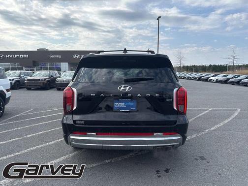 Abyss Black Pearl 2024 Hyundai PALISADE Calligraphy