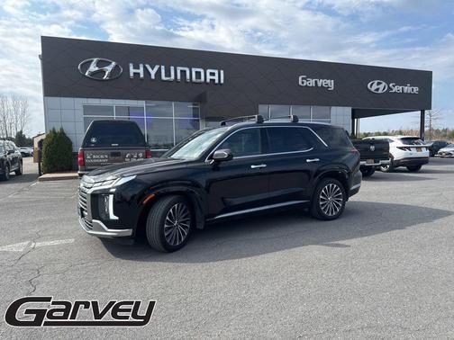 Abyss Black Pearl 2024 Hyundai PALISADE Calligraphy