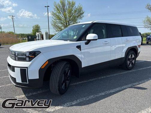 Serenity White 2026 Hyundai SANTA FE SE