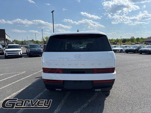 Serenity White 2026 Hyundai SANTA FE SE