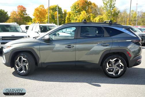 Gray 2023 Hyundai TUCSON SEL