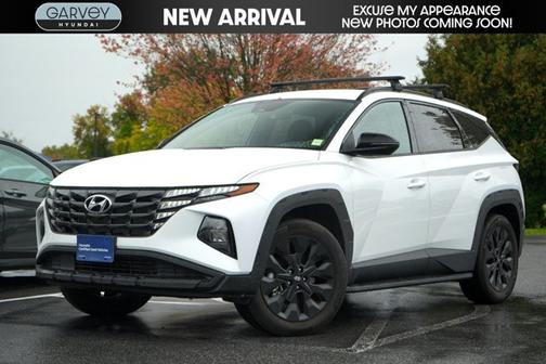 White 2024 Hyundai TUCSON XRT