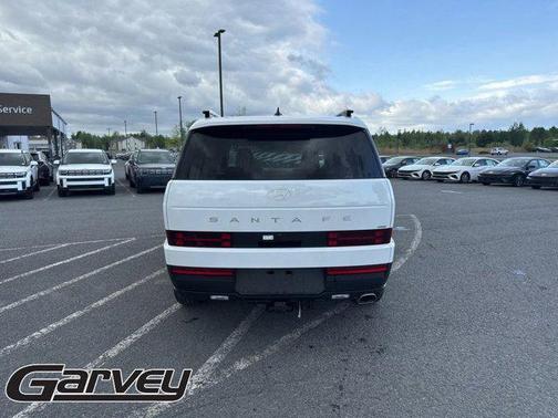 Serenity White 2026 Hyundai SANTA FE SEL 2.4
