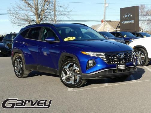 Intense Blue 2022 Hyundai TUCSON SEL