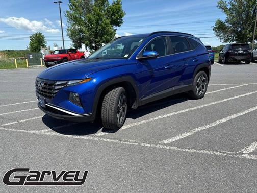 Intense Blue 2022 Hyundai TUCSON SEL