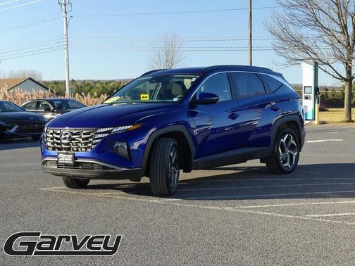 Intense Blue 2022 Hyundai TUCSON SEL