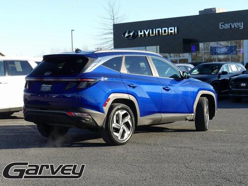 Intense Blue 2022 Hyundai TUCSON SEL