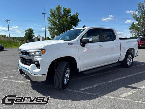 Summit White 2022 Chevrolet Silverado 1500 LT