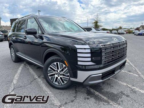 Abyss Black Pearl 2026 Hyundai Palisade Hybrid SEL Premium 8P