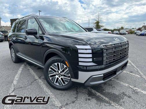 Abyss Black Pearl 2026 Hyundai Palisade Hybrid SEL Premium 8P