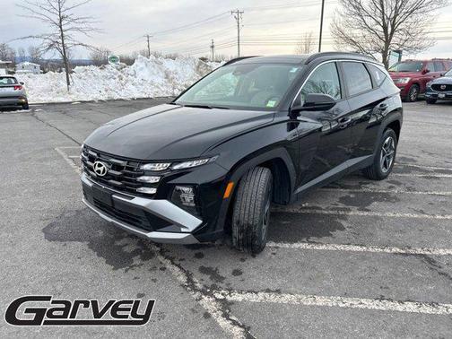 Ash Black 2025 Hyundai TUCSON Hybrid SEL Convenience