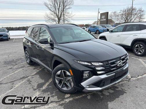 Ash Black 2025 Hyundai TUCSON Hybrid SEL Convenience
