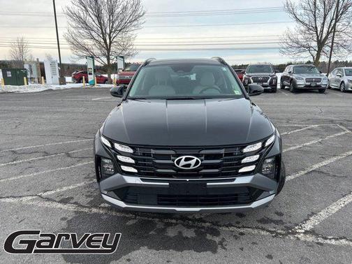 Ash Black 2025 Hyundai TUCSON Hybrid SEL Convenience