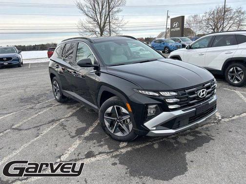 Ash Black 2025 Hyundai TUCSON Hybrid SEL Convenience