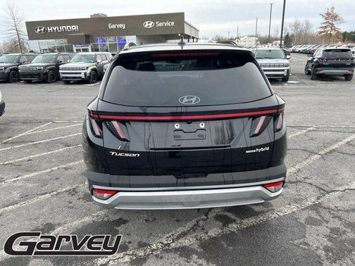 Ash Black 2025 Hyundai TUCSON Hybrid SEL Convenience