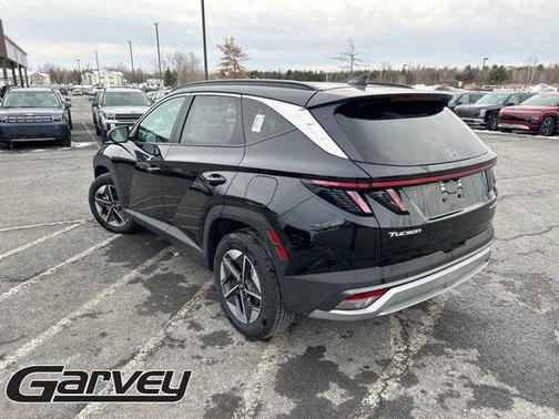 Ash Black 2025 Hyundai TUCSON Hybrid SEL Convenience
