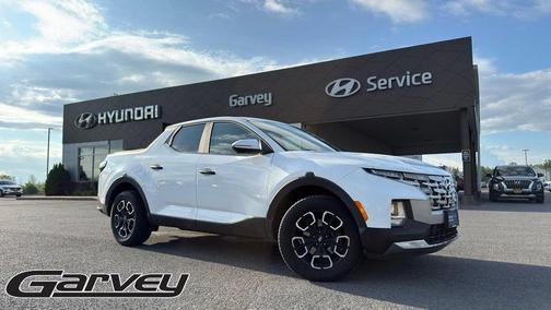 Ice White 2022 Hyundai SANTA CRUZ SEL