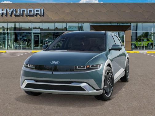 Digital Teal 2026 Hyundai IONIQ 5 Limited