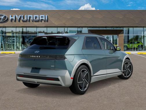 Digital Teal 2026 Hyundai IONIQ 5 Limited