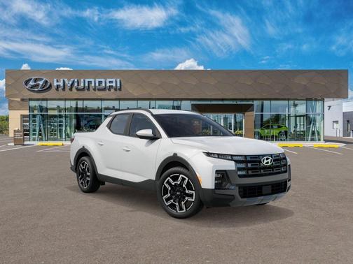 Atlas White 2026 Hyundai SANTA CRUZ Limited