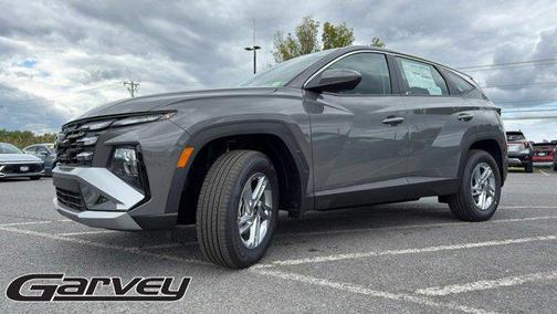 Hampton Gray 2026 Hyundai TUCSON SE
