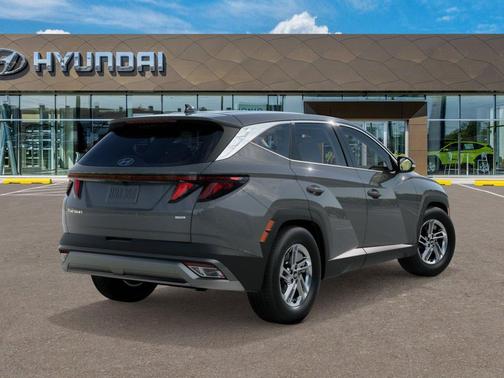 Hampton Gray 2026 Hyundai TUCSON SE