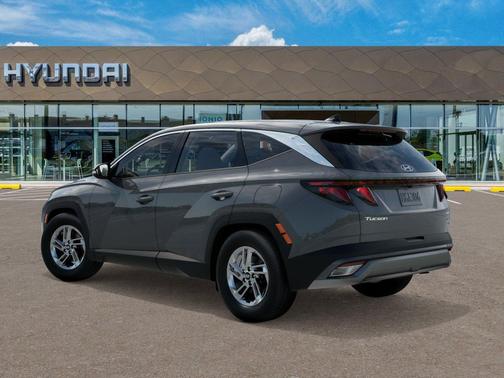 Hampton Gray 2026 Hyundai TUCSON SE