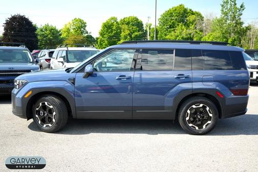 Blue 2026 Hyundai SANTA FE SEL