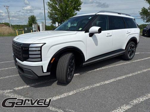 Creamy White Pearl 2026 Hyundai Palisade Hybrid Limited