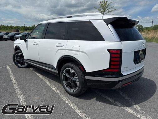Creamy White Pearl 2026 Hyundai Palisade Hybrid Limited
