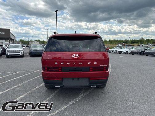 Ultimate Red 2026 Hyundai SANTA FE SEL 2.4