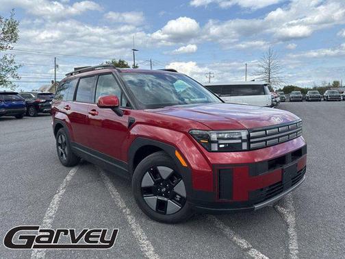 Ultimate Red 2026 Hyundai SANTA FE SEL 2.4