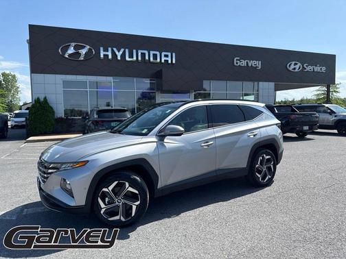 Shimmering Silver 2024 Hyundai TUCSON Hybrid Limited