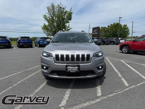 Billet Silver Metallic Clearcoat 2019 Jeep Cherokee Limited