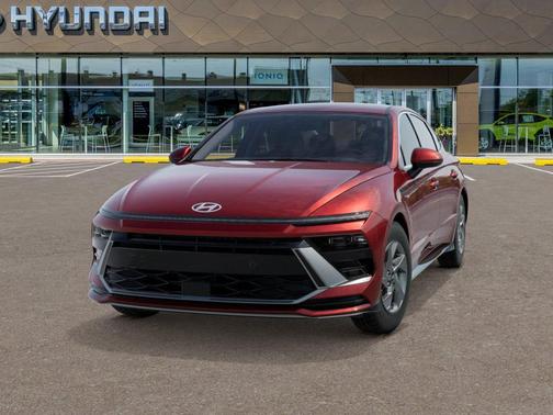 Ultimate Red 2026 Hyundai SONATA SE