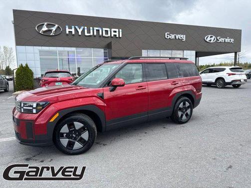 Ultimate Red 2026 Hyundai SANTA FE SEL 2.4