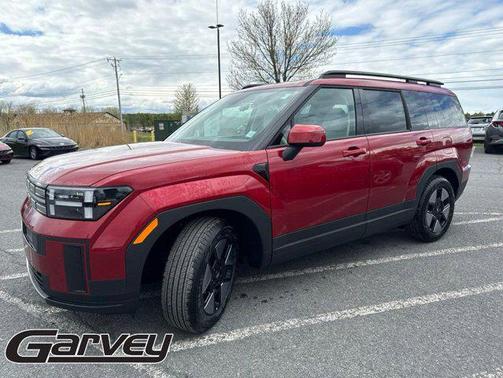 Ultimate Red 2026 Hyundai SANTA FE SEL 2.4