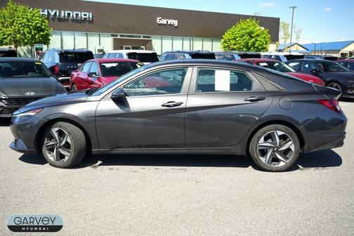 Gray 2023 Hyundai ELANTRA SEL