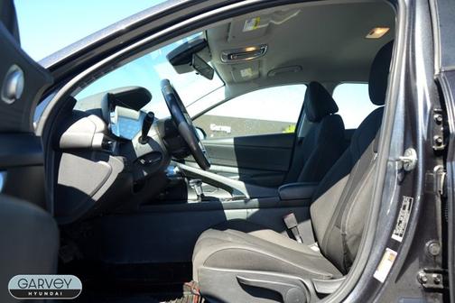 Gray 2023 Hyundai ELANTRA SEL