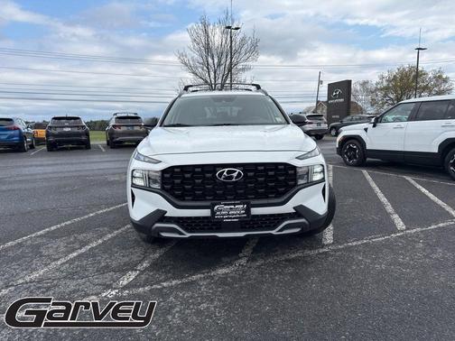 Quartz White 2022 Hyundai SANTA FE XRT