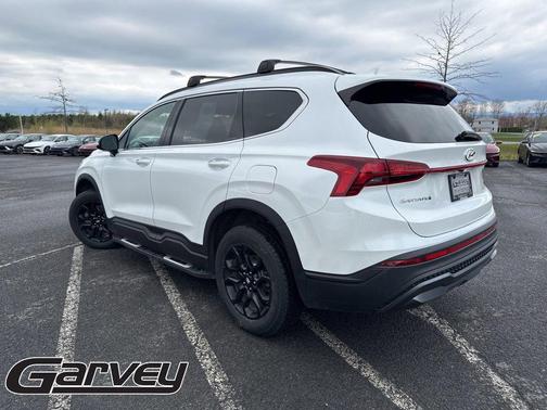 Quartz White 2022 Hyundai SANTA FE XRT