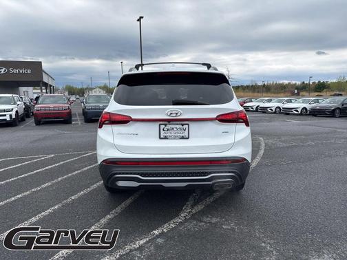 Quartz White 2022 Hyundai SANTA FE XRT