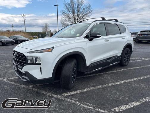 Quartz White 2022 Hyundai SANTA FE XRT
