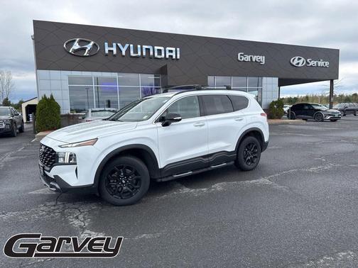 Quartz White 2022 Hyundai SANTA FE XRT