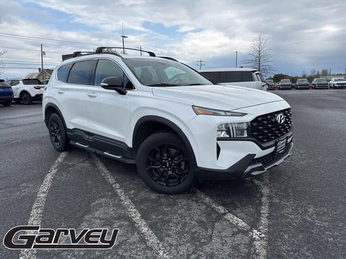Quartz White 2022 Hyundai SANTA FE XRT