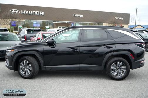 2022 Hyundai TUCSON Hybrid Blue